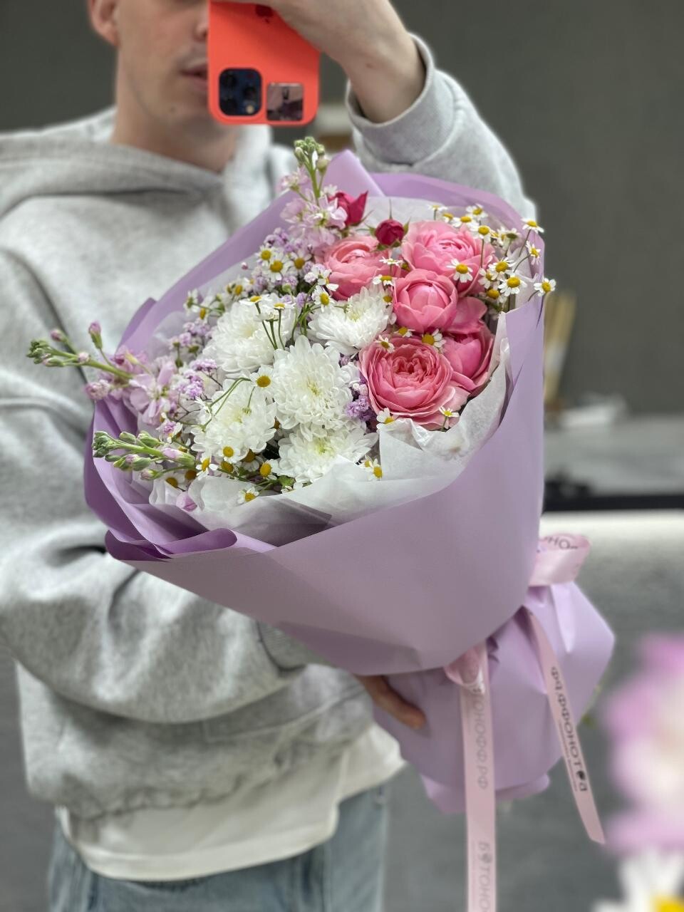 Витринный букет №91