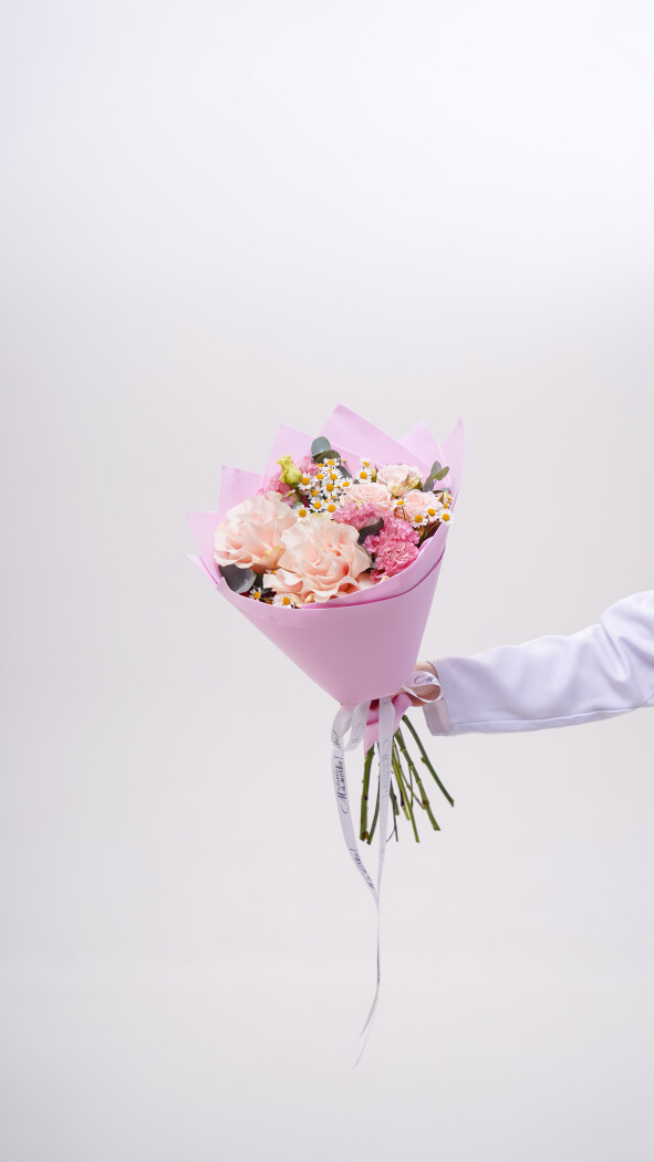 Сборный букет №266