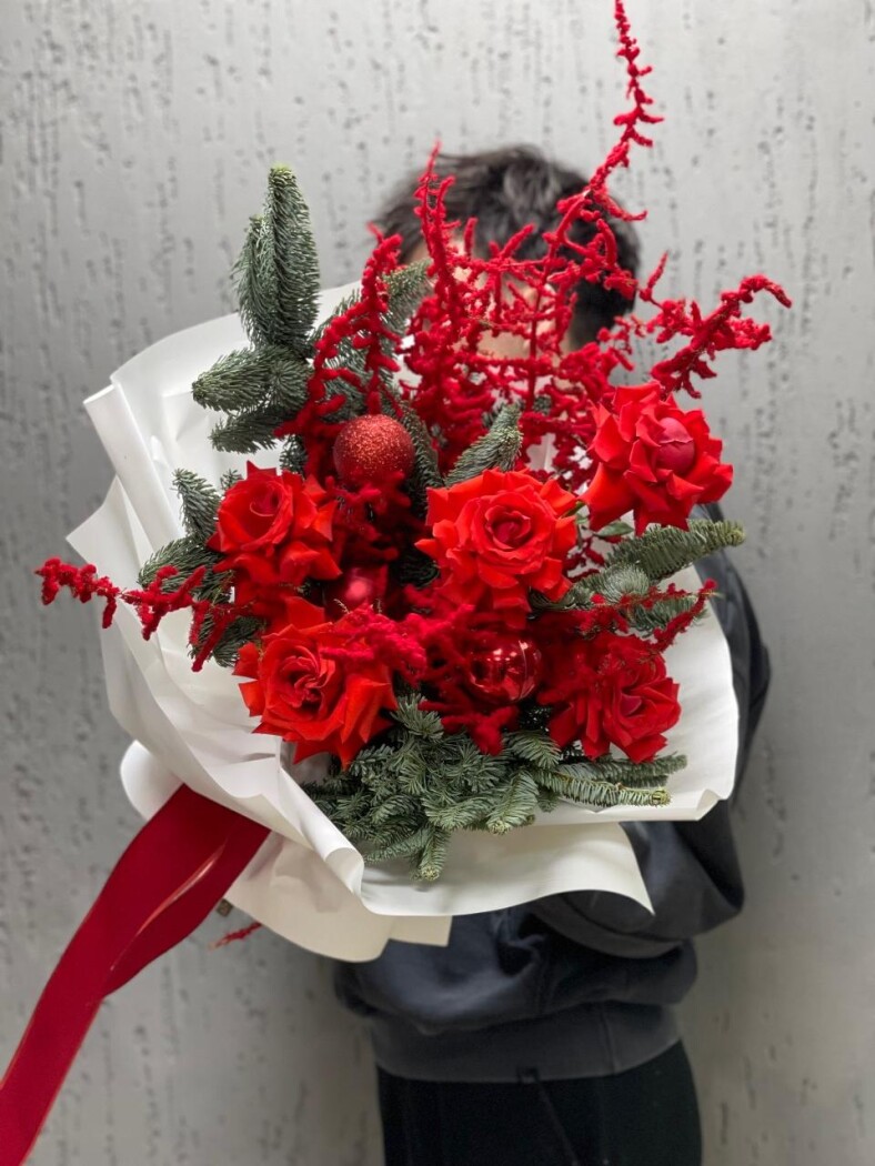 Витринный букет №6