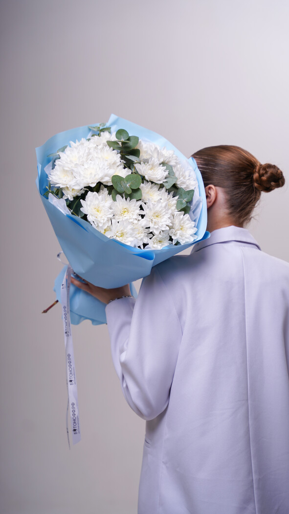 Сборный букет №291