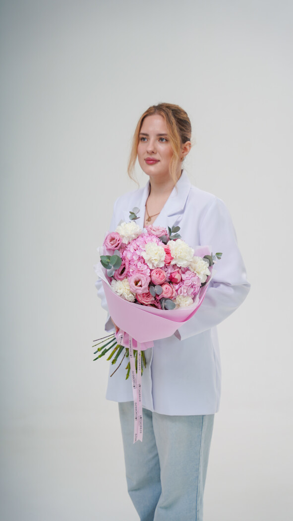 Сборный букет №162