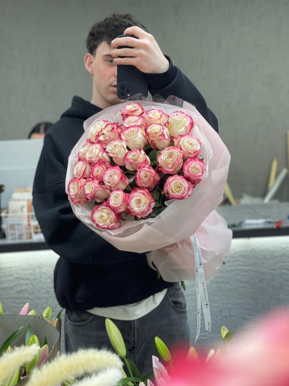 Витринный букет №113