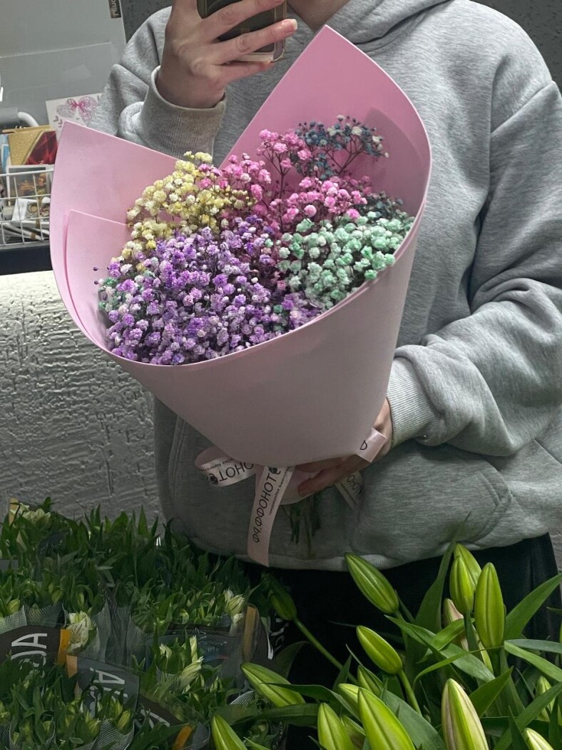 витринный букет №4543