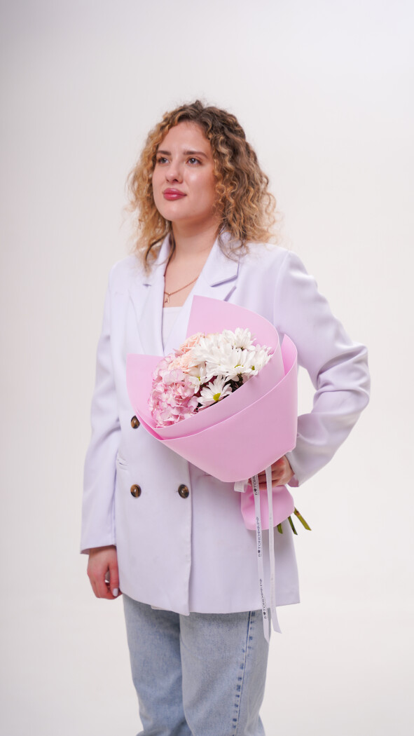 Сборный букет №308