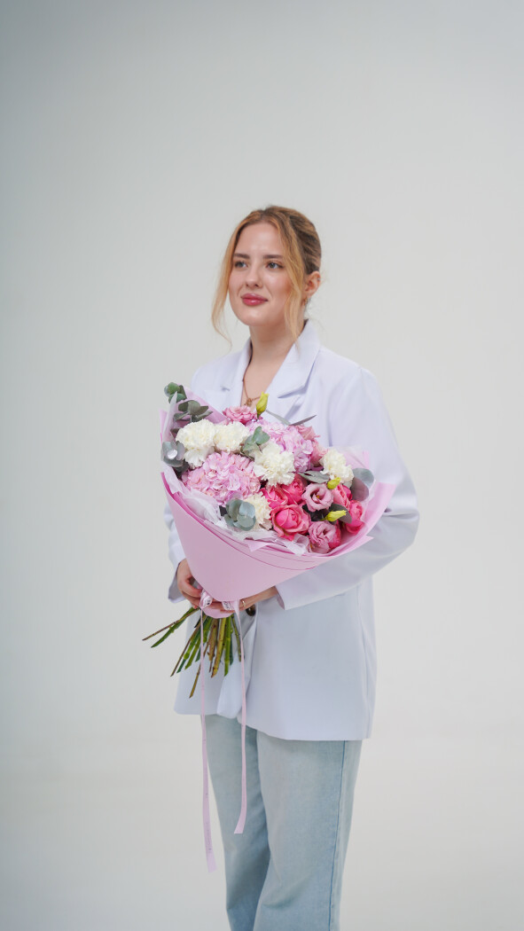 Сборный букет №163