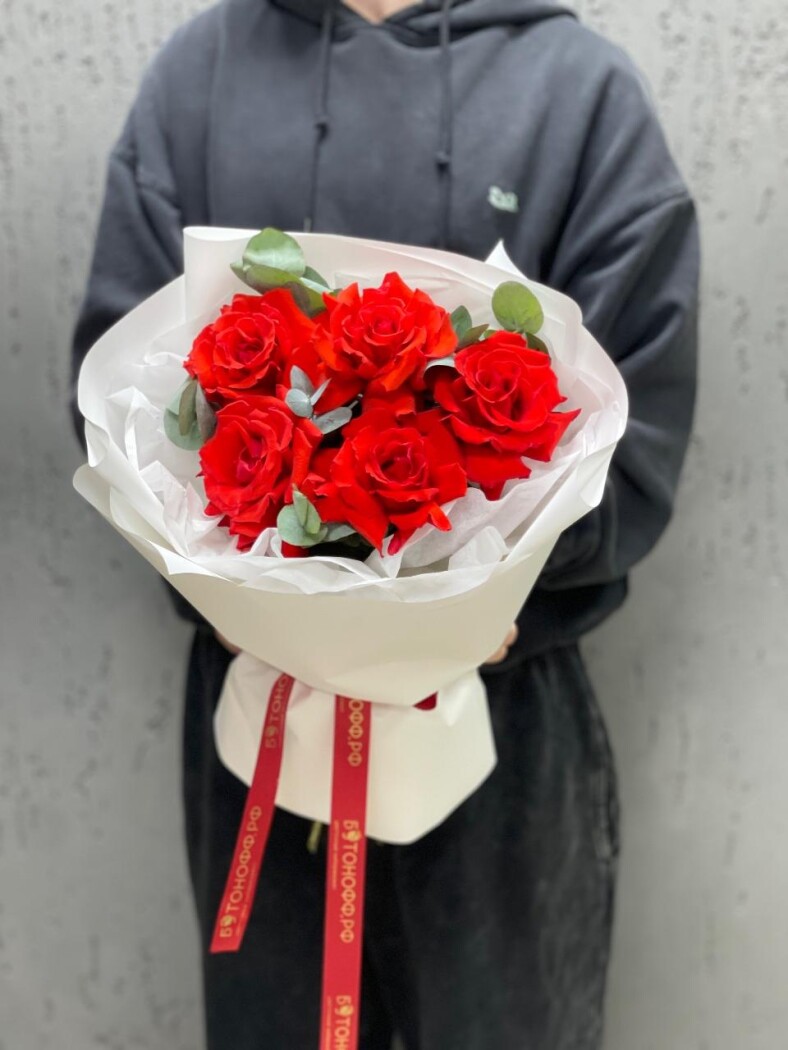 Витринный букет №8