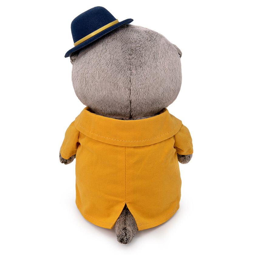 BB-113 Басик BABY в тренче и шляпке