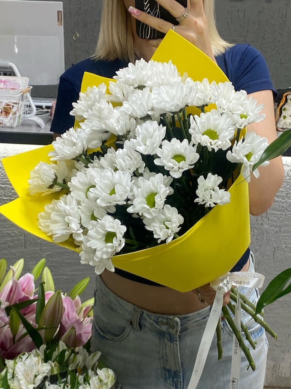 Витринный букет №5782