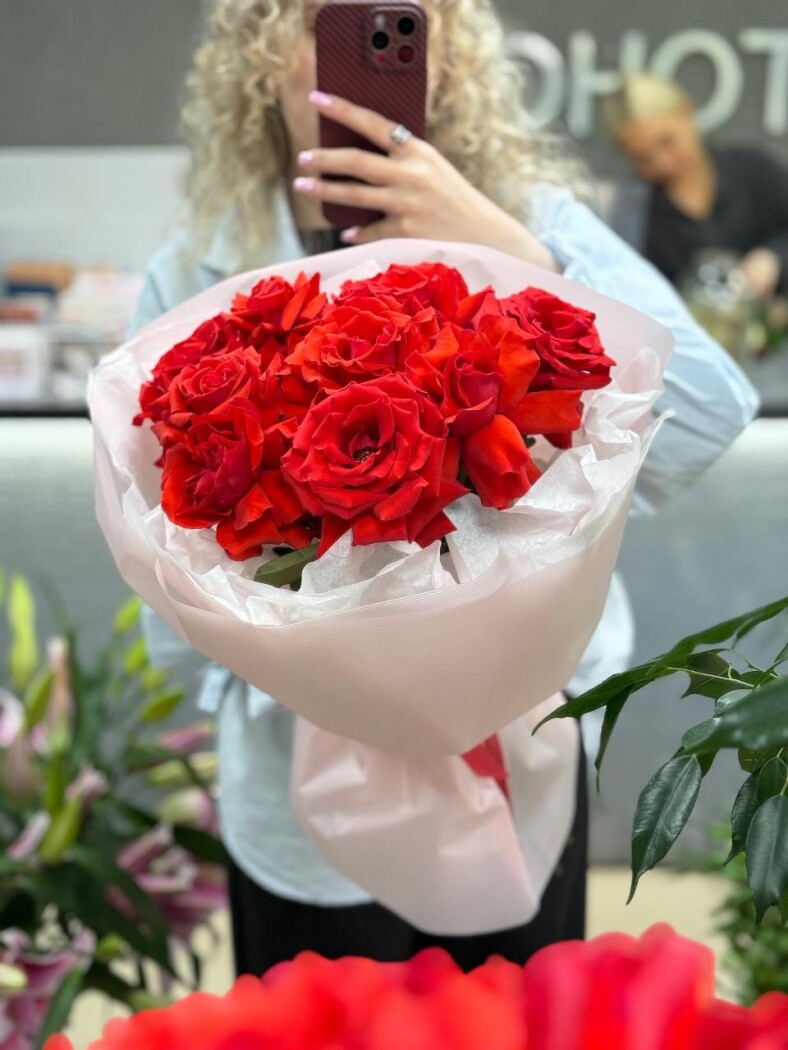 Витринный букет  №778