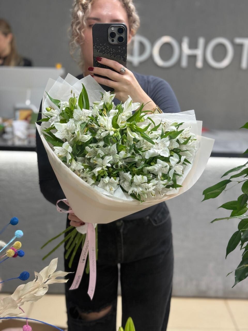 Витринный букет №90 