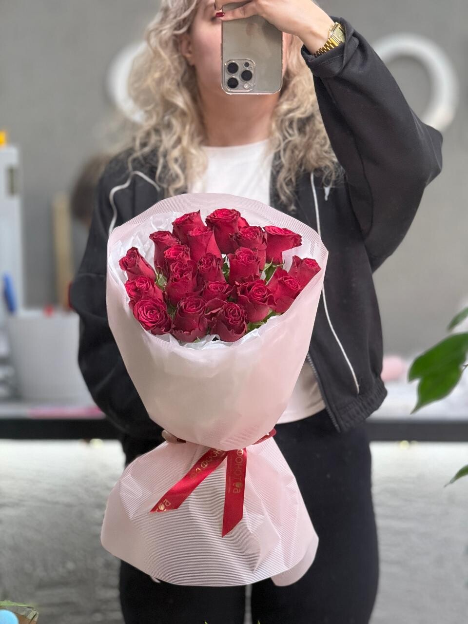 Витринный букет №6233