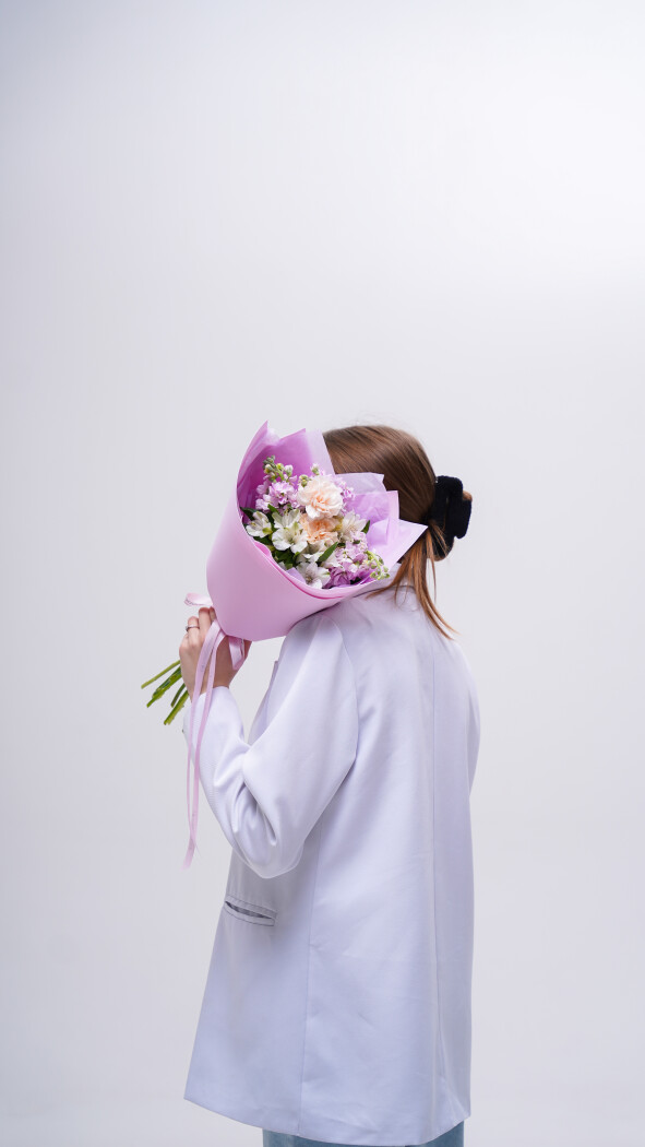 Сборный букет №239