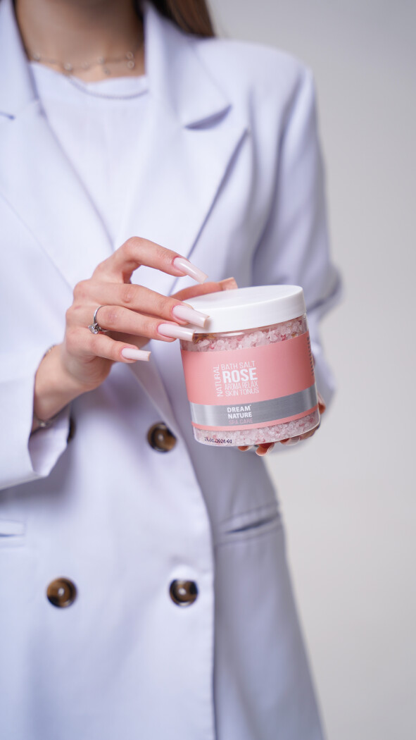 Соль для ванны (розовая)