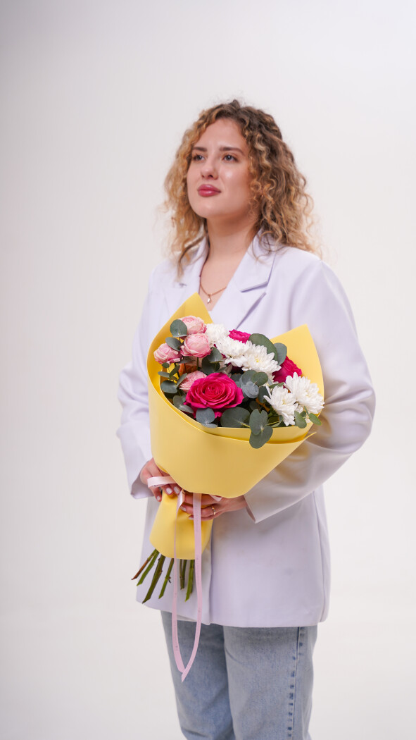 Сборный букет №307