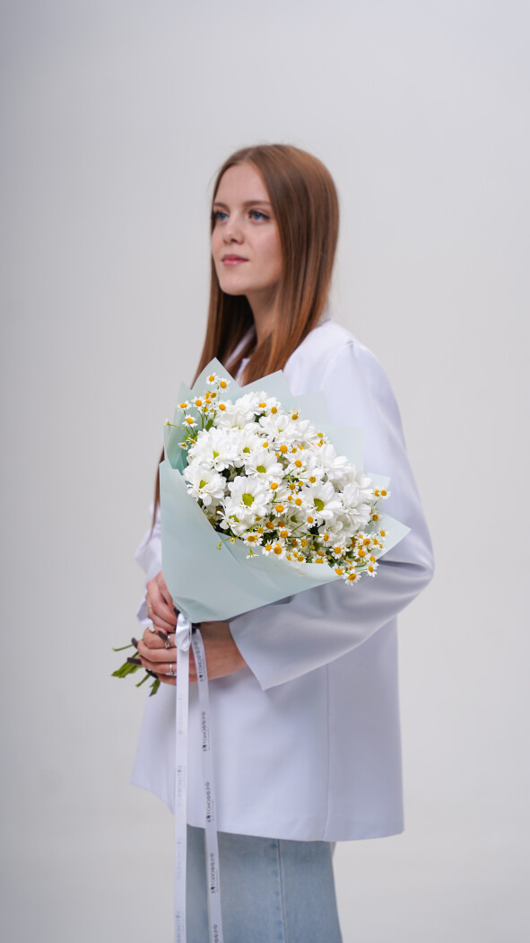 Сборный букет №208