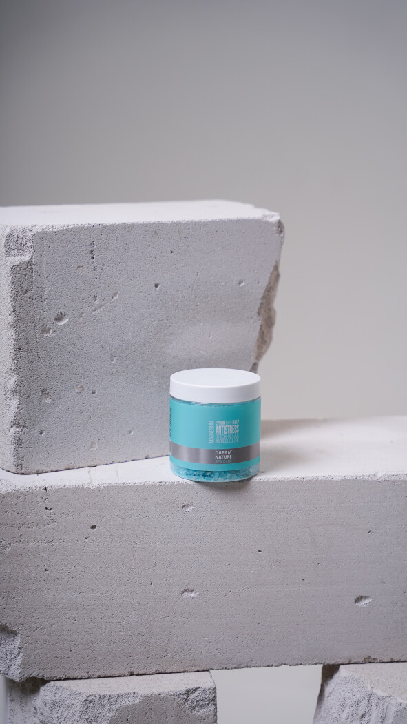 Соль для ванны (голубая)