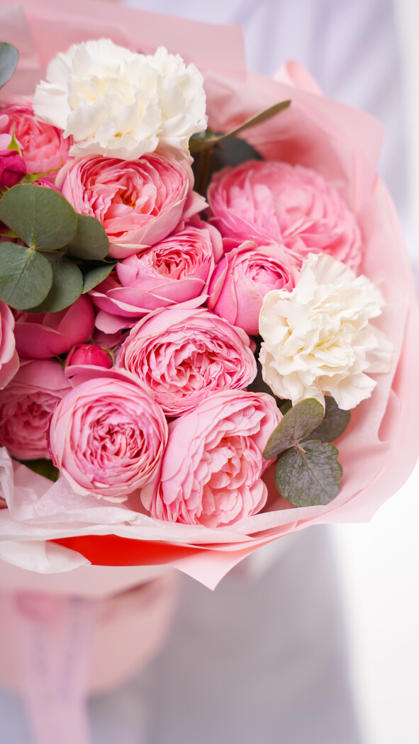 Сборный букет №314