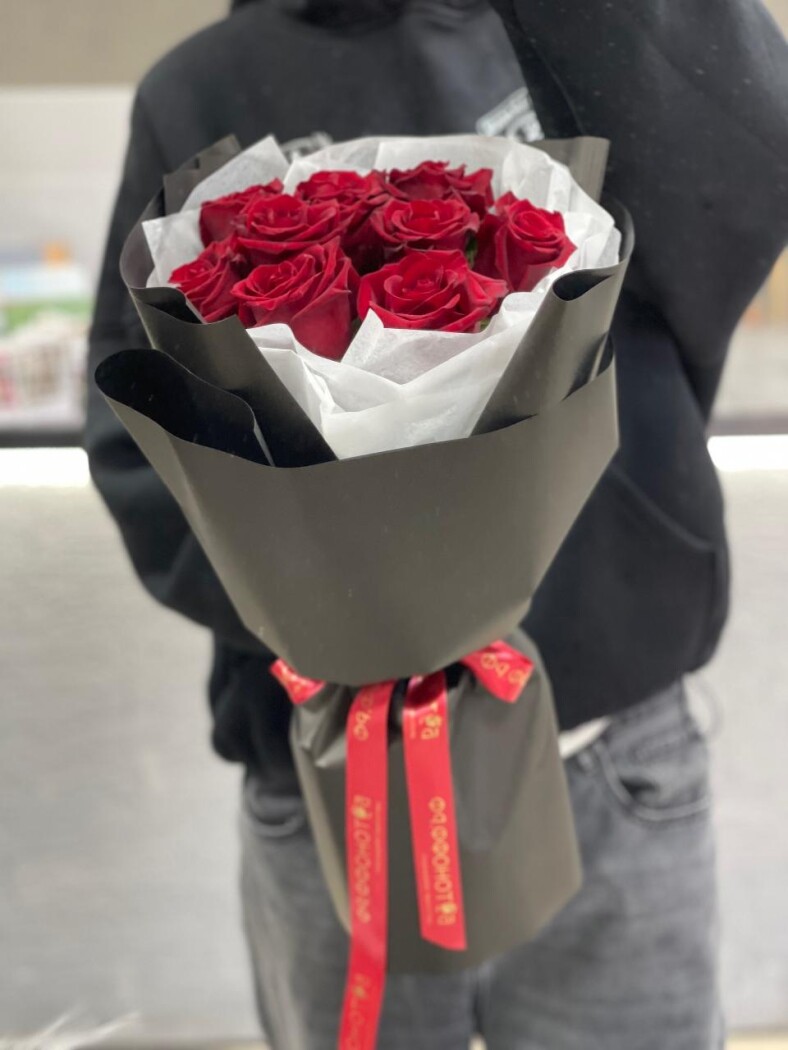 Витринный букет №887