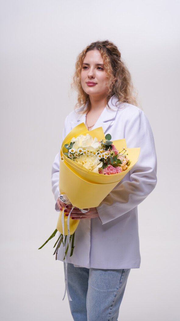 Сборный букет №253