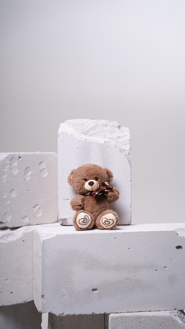 Бурый мишка (23см)