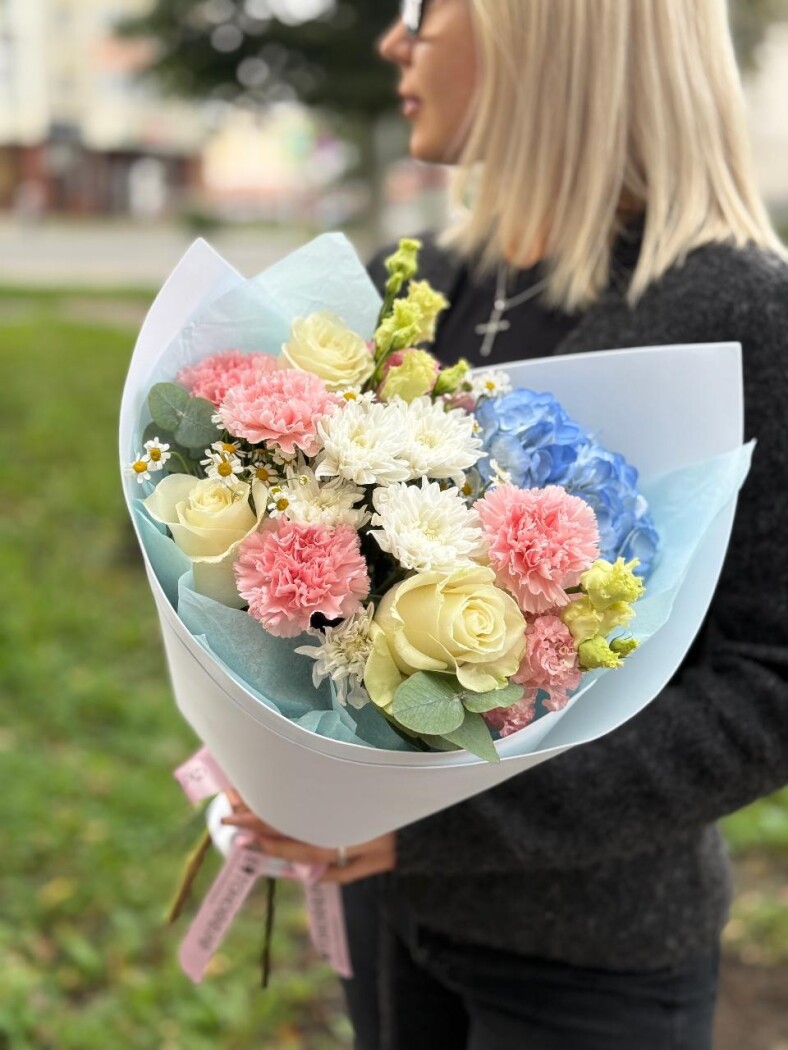 Витринный букет № 4362