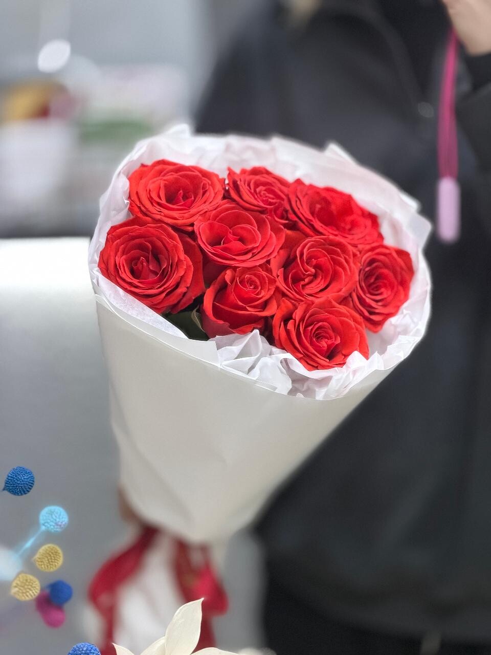 3Витринный букет №5672