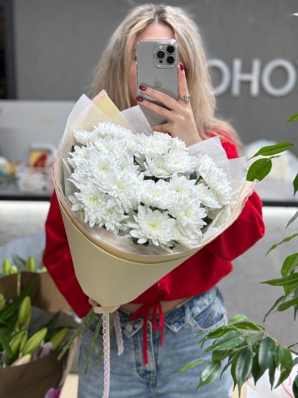Витринный букет №4621