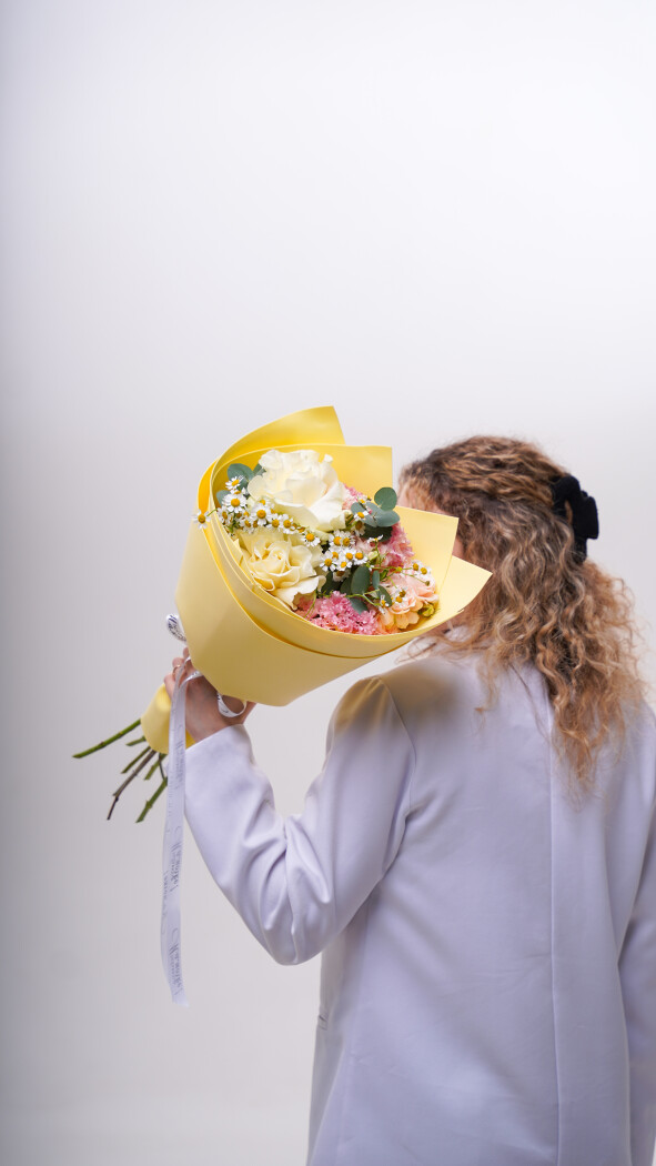 Сборный букет №253