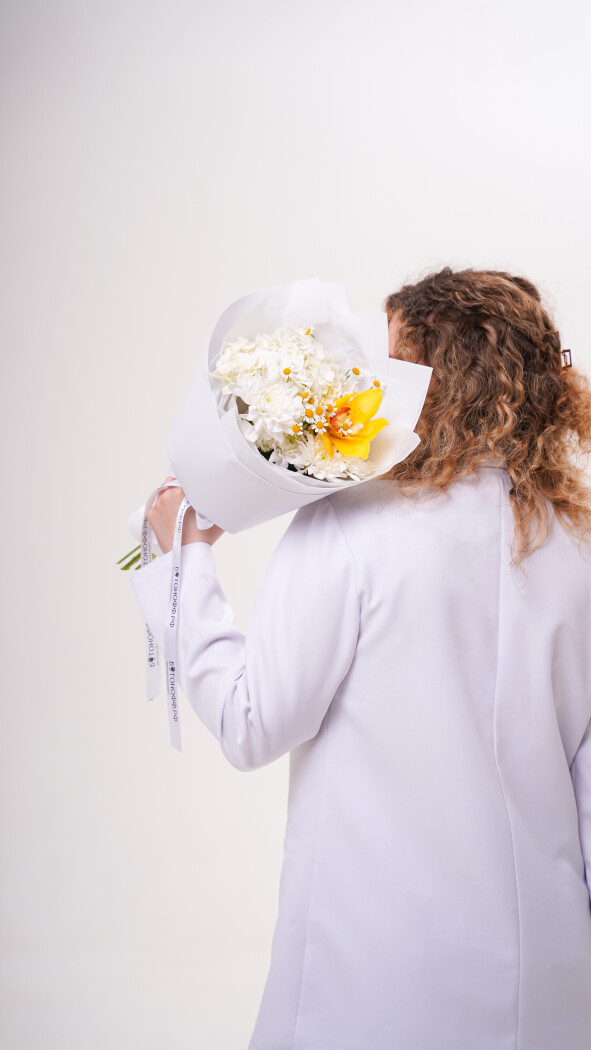 Сборный букет №302