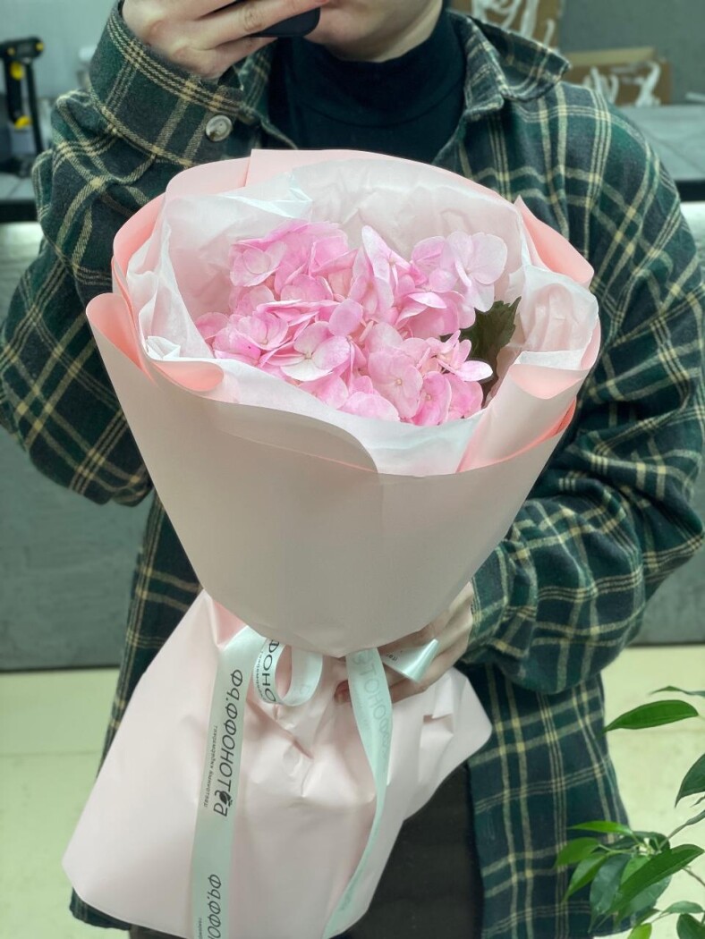 витринный букет №632