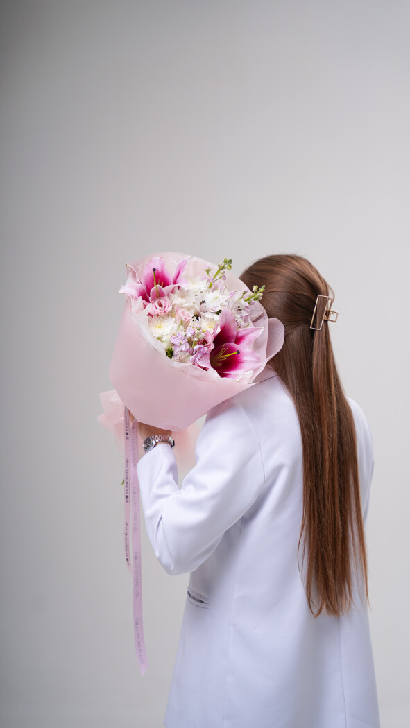 Сборный букет №186