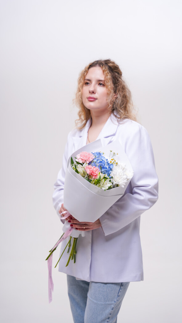 Сборный букет №257