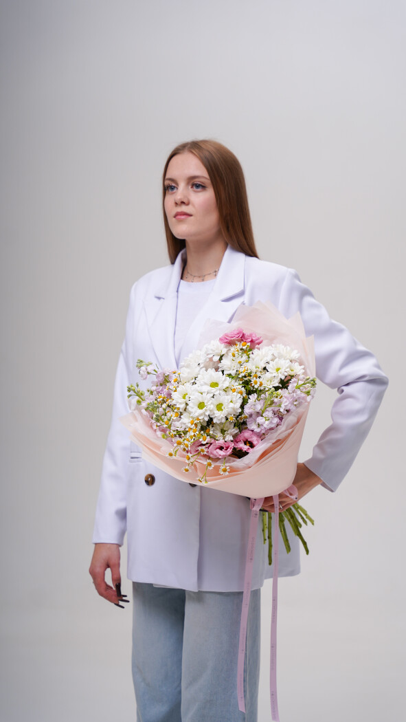 Сборный букет №178