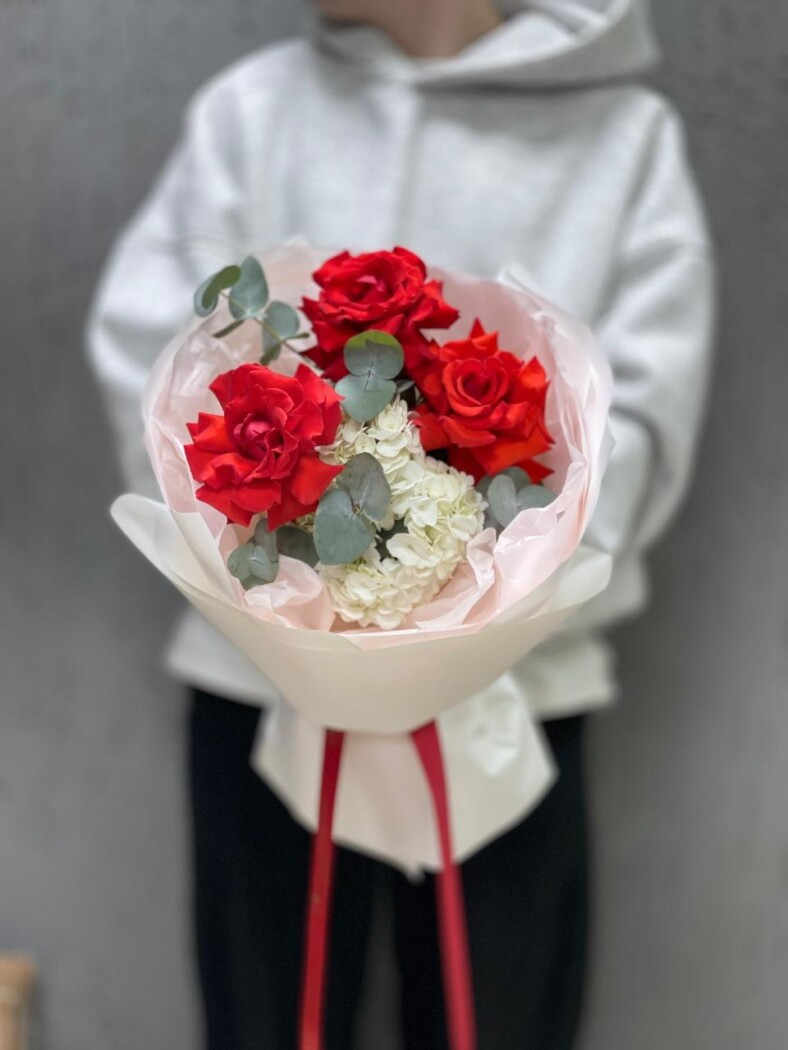 Витринный букет №612