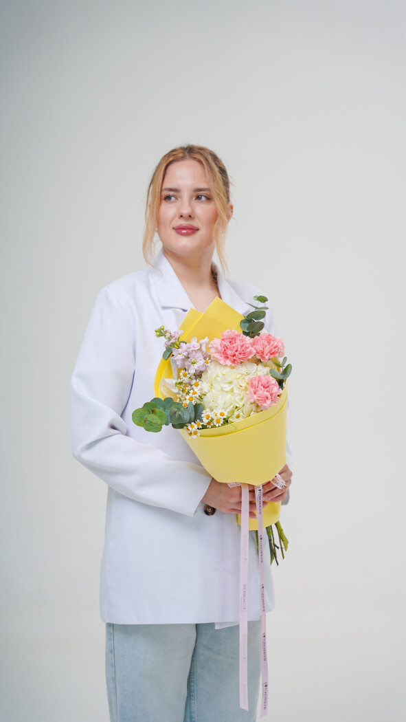 Сборный букет №158