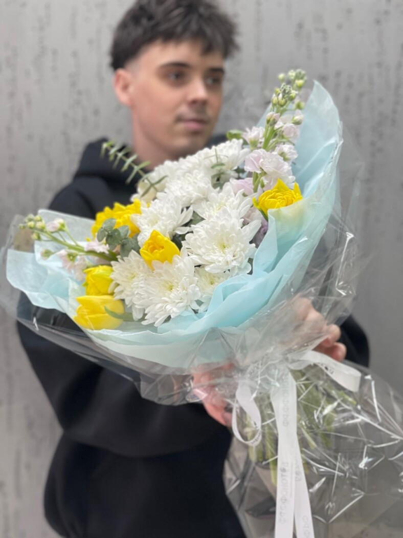 Витринный букет №781