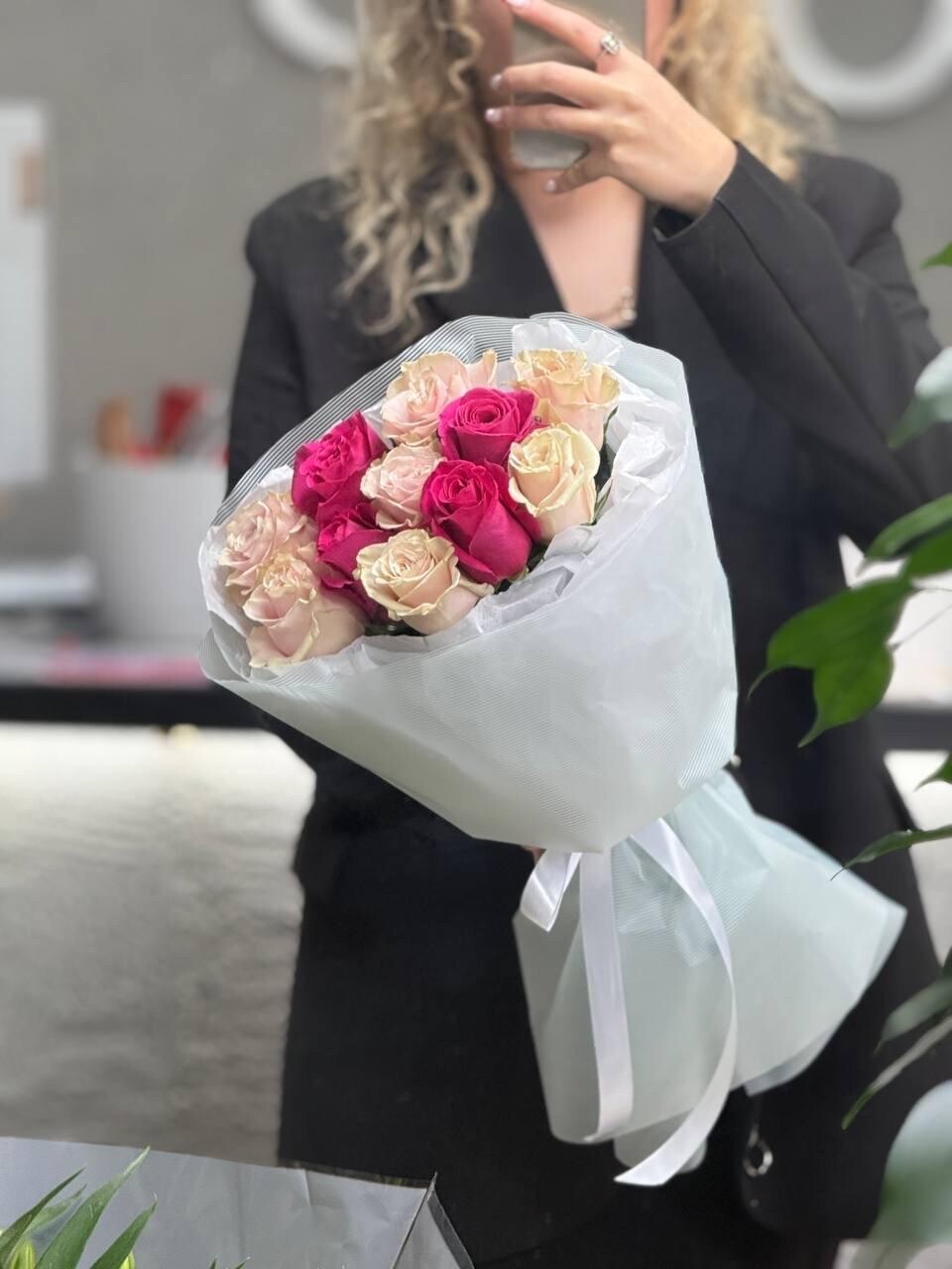 Витринный букет №46211