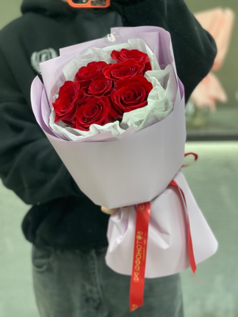 Витринный букет №13