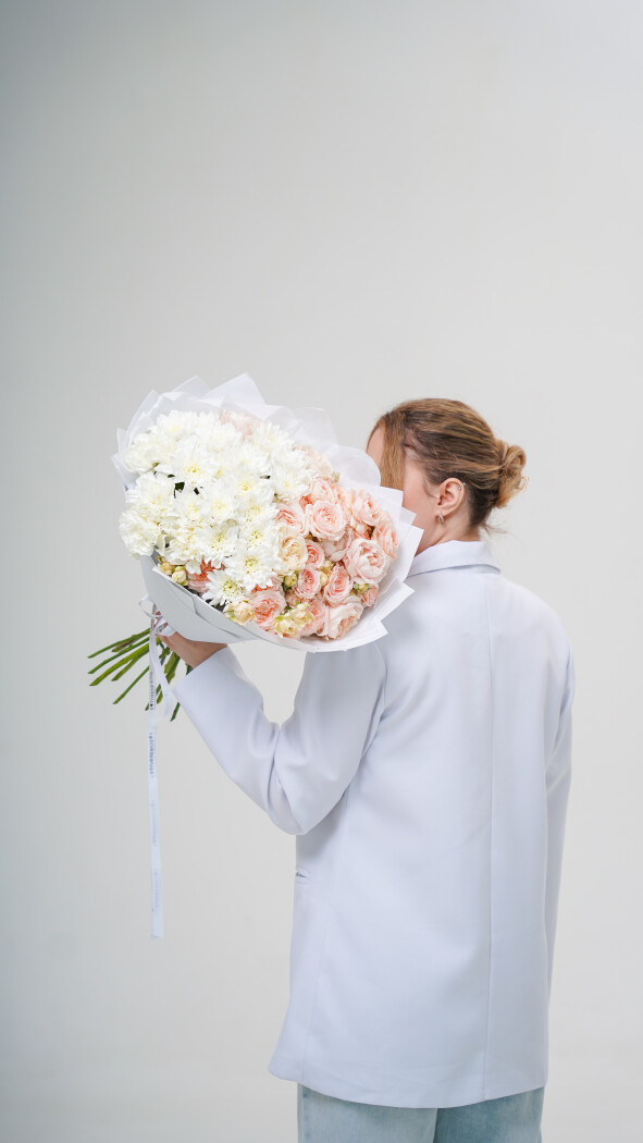 Сборный букет №156