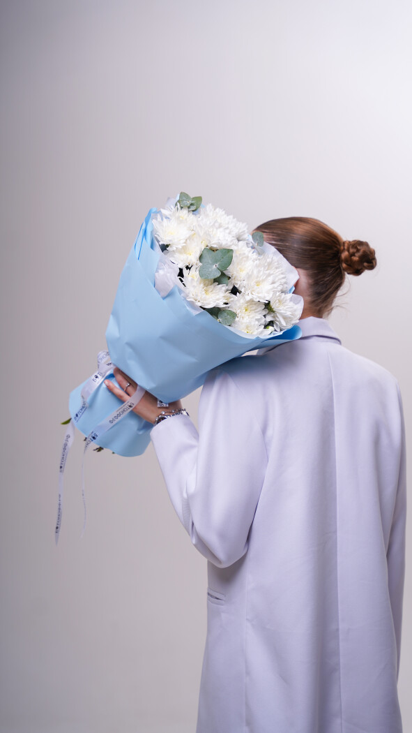 Сборный букет №292