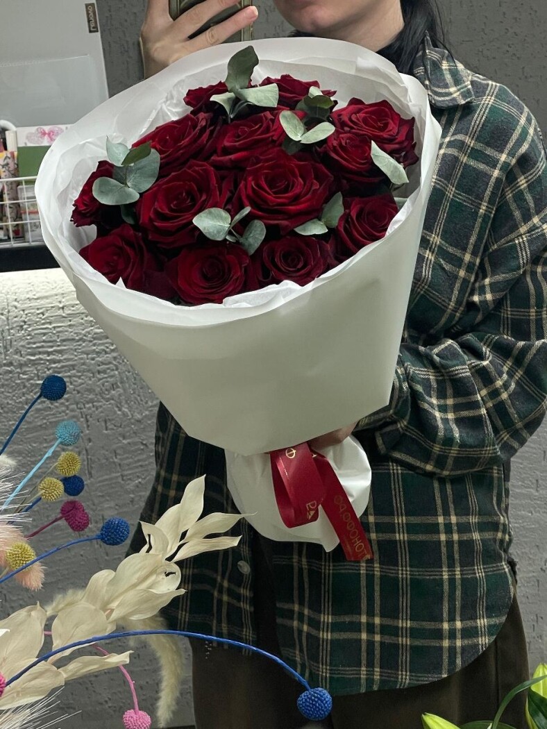Витринный букет №7654