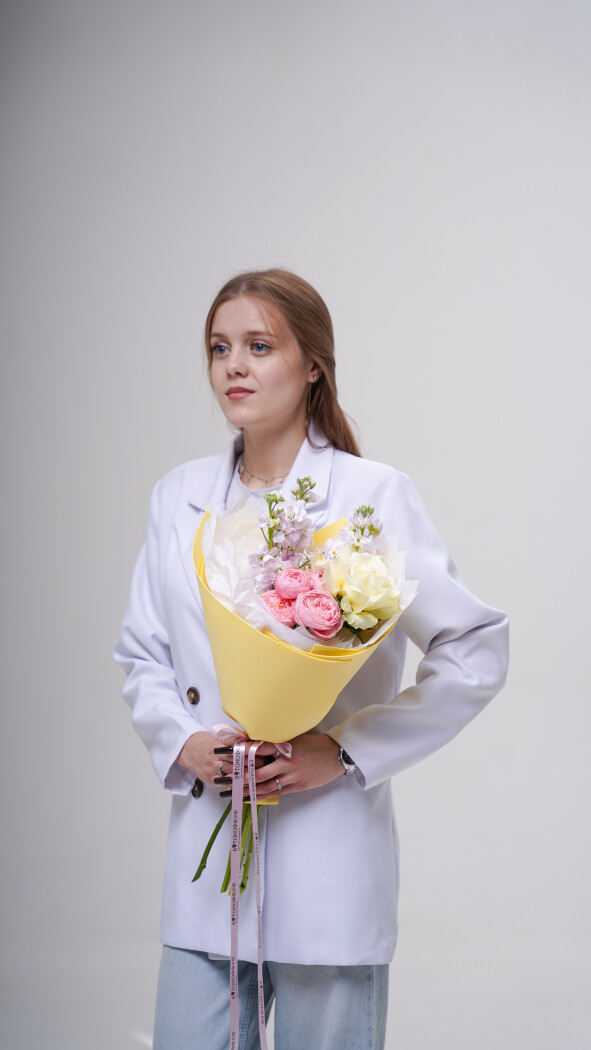 Сборный букет №191