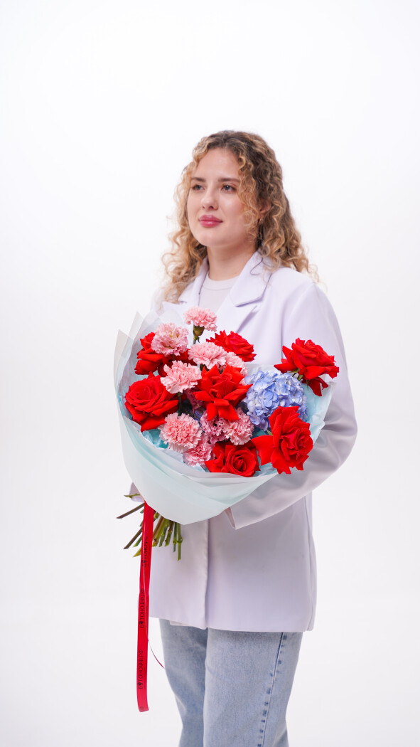 Сборный букет №332