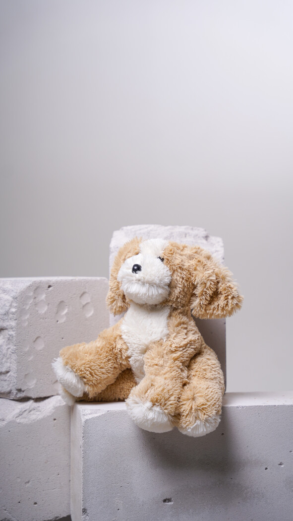 Мягкая игрушка «Щенок БУФ»