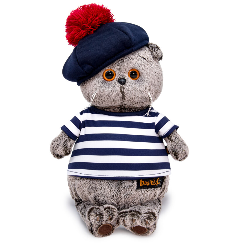 Ks22-010 .Басик в тельняшке и берете.