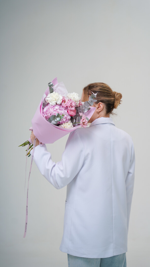 Сборный букет №161