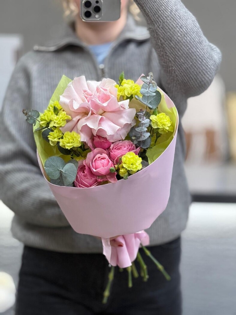 Витринный букет №0309