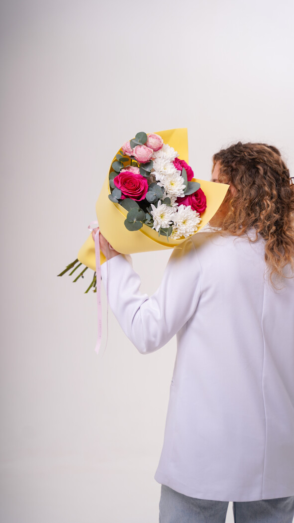 Сборный букет №307