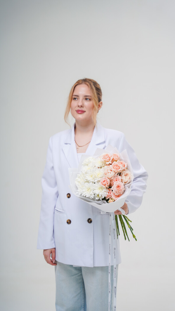 Сборный букет №155