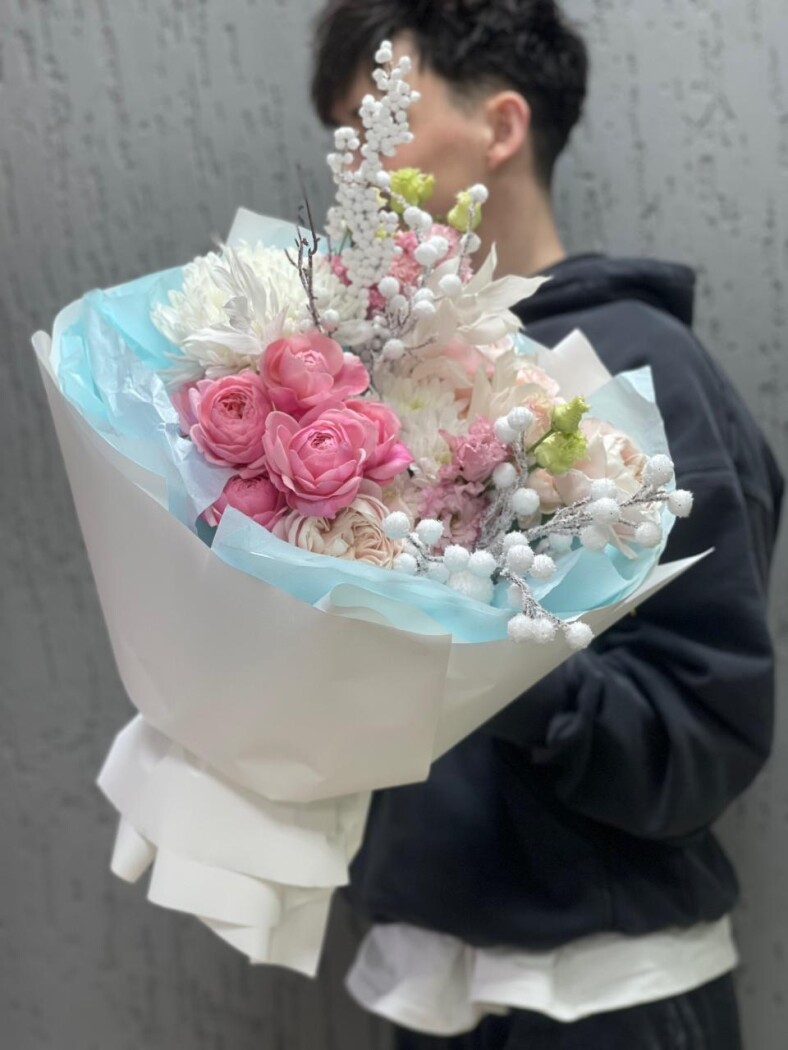 Витринный букет №765